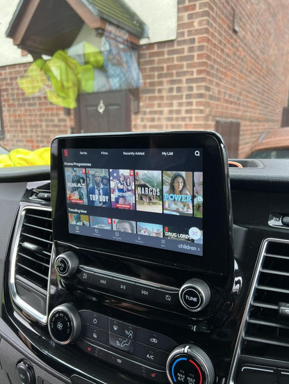 Youtube & Netflix AI-Box for Toyota