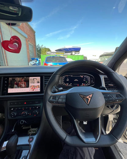 Youtube & Netflix AI-Box for Cupra