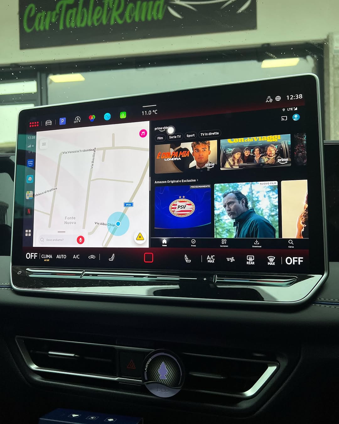Youtube & Netflix AI-Box for SEAT