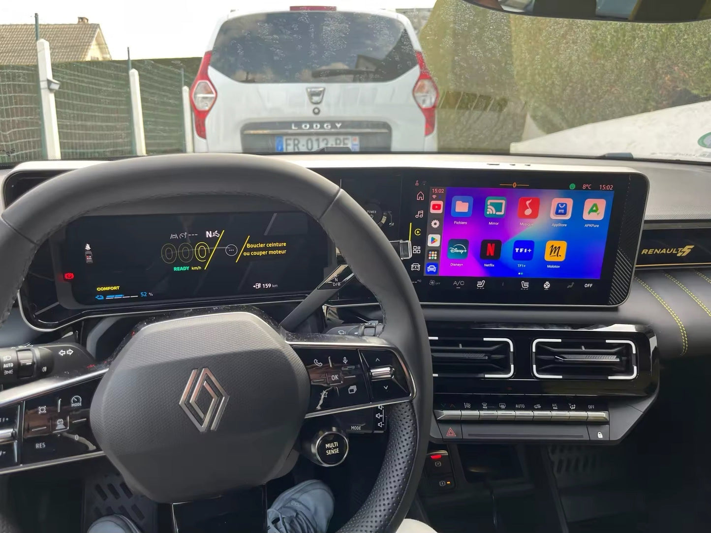 Youtube & Netflix AI-Box for Renault