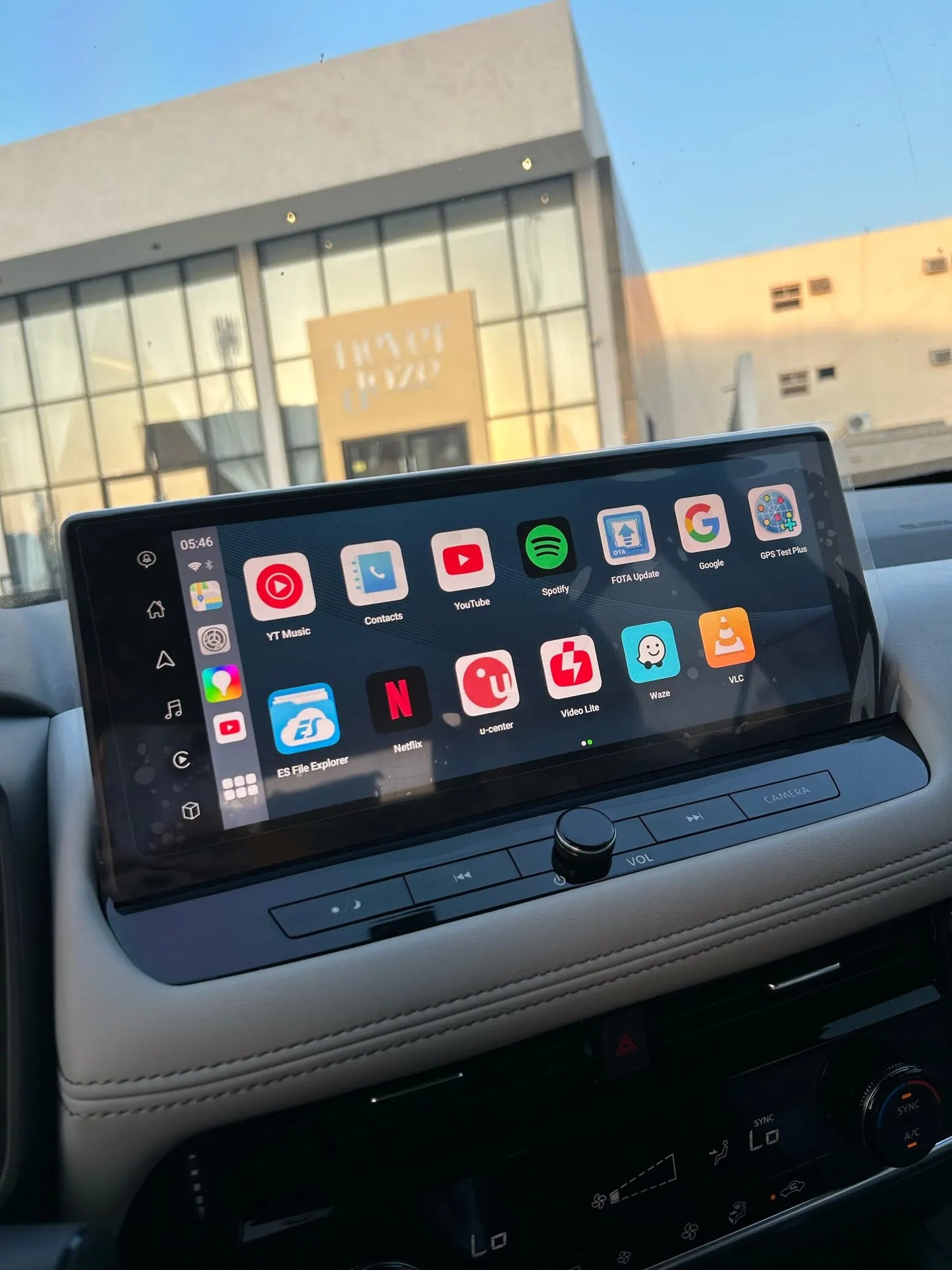 Youtube & Netflix AI-Box for Nissan