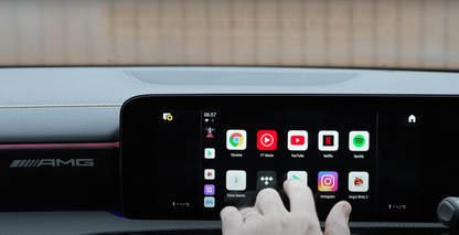 Youtube & Netflix AI-Box for Mercedes